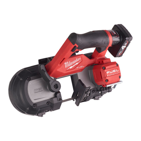 Milwaukee M12fbs64-402c fier. cu bandă acu.   4933478441