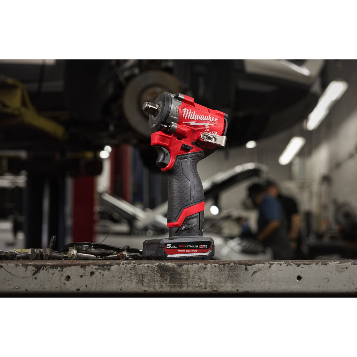 M12 FCIWF12G3 Cheie compactă de impact ½″ M12 FUEL™ cu inel de fixare Milwaukee