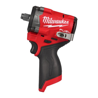 Cheie compactă de impact ½″ M12 FCIWF12G3 Milwaukee M12 FUEL™ cu inel fixare