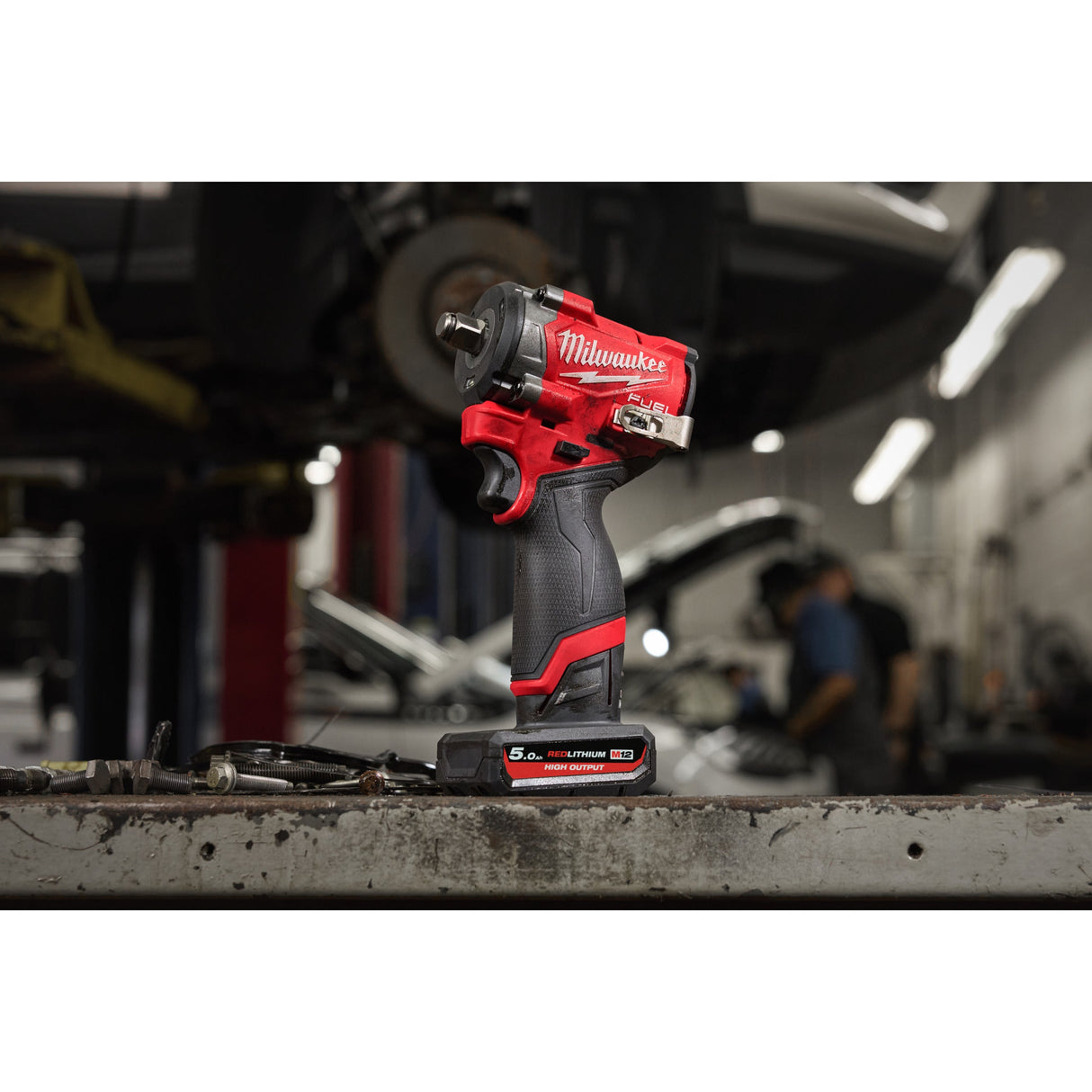 M12 FCIWF12G3 Cheie compactă de impact ½″ M12 FUEL™ cu inel de fixare Milwaukee