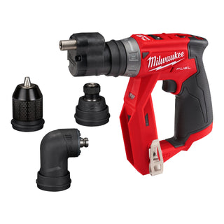 M12 FDDXKIT Mașină de găurit și înșurubat M12 FUEL™ cu accesorii interschimbabile Milwaukee