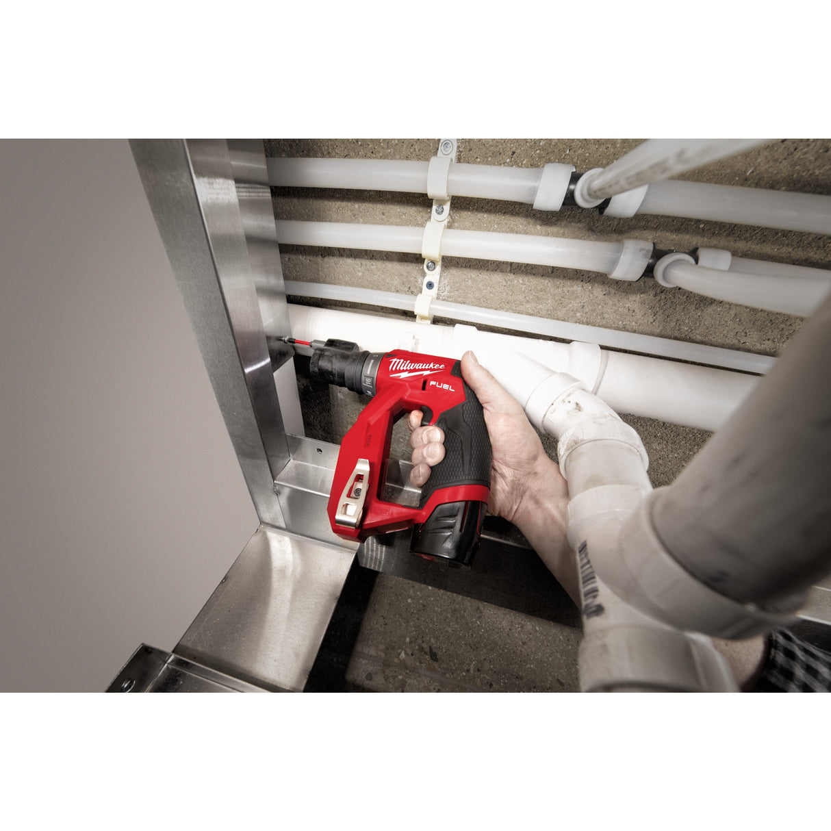 M12 FDDXKIT Mașină de găurit și înșurubat M12 FUEL™ cu accesorii interschimbabile Milwaukee