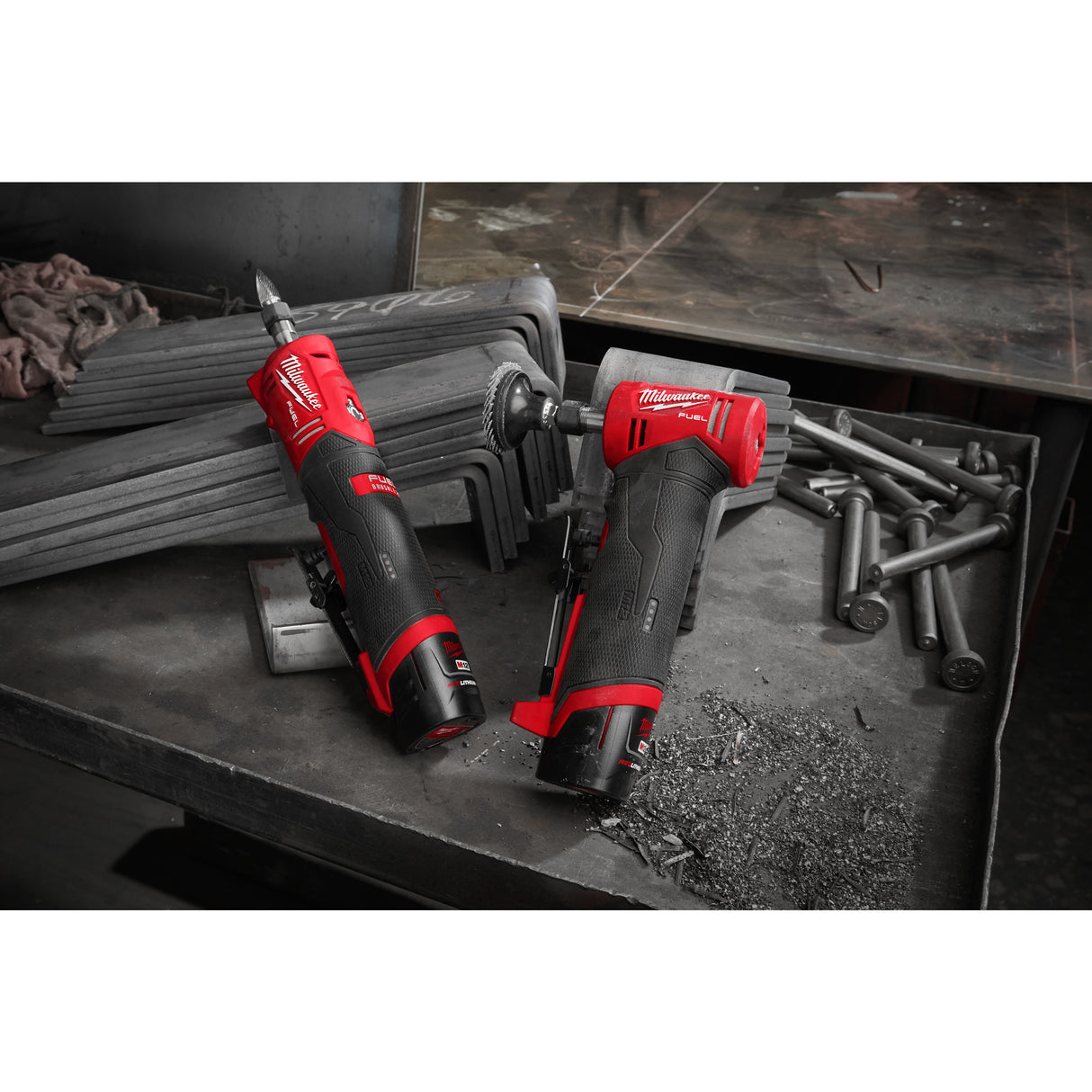Milwaukee M12fdgs-422b polizor drept-kit   4933471436