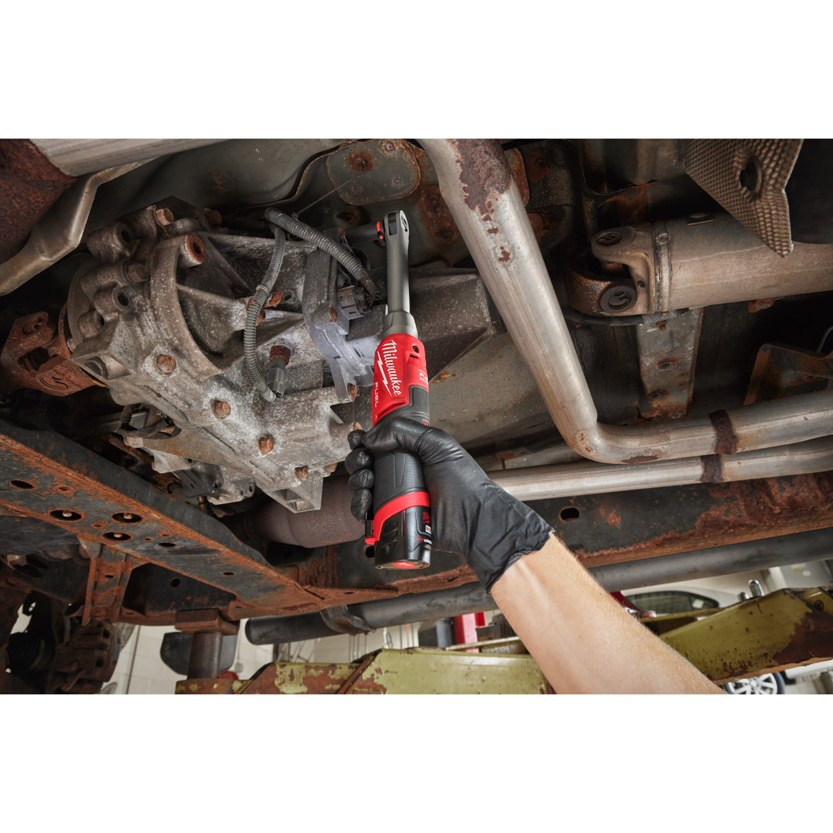 Milwaukee M12fhir38lr-0 antrenor cu clichet 3/8, varianta extinsă 4933480791