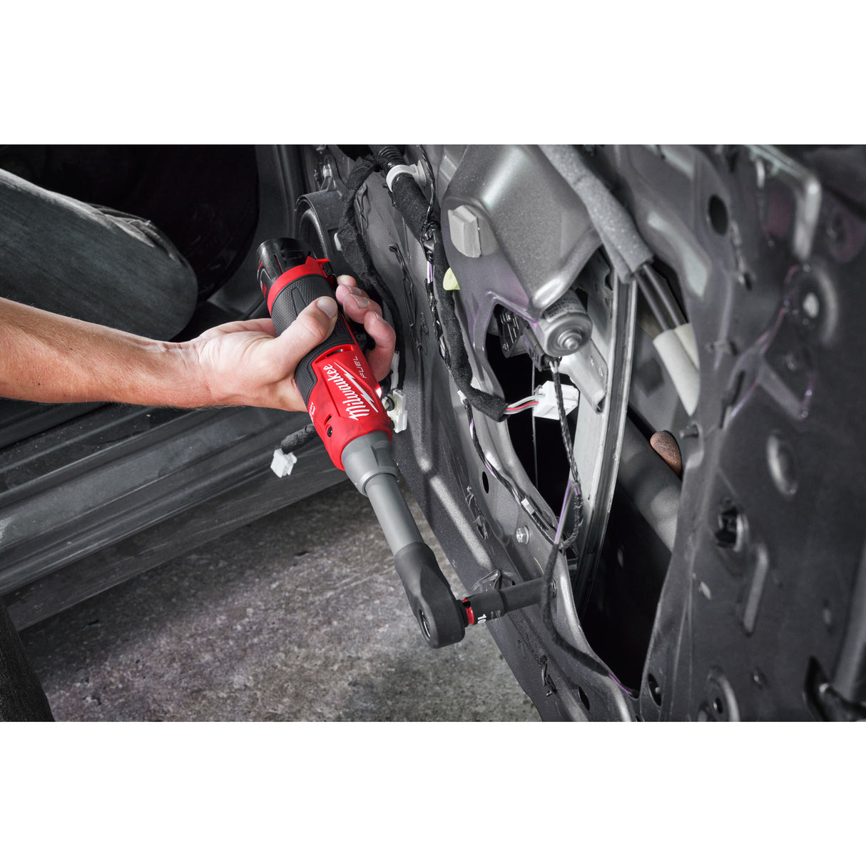 Milwaukee M12fhir38lr-0 antrenor cu clichet 3/8, varianta extinsă 4933480791