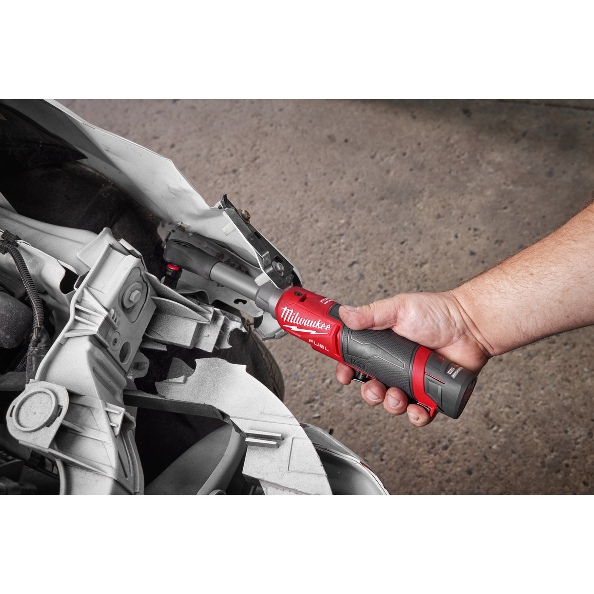 Milwaukee M12fhir38lr-0 antrenor cu clichet 3/8, varianta extinsă 4933480791