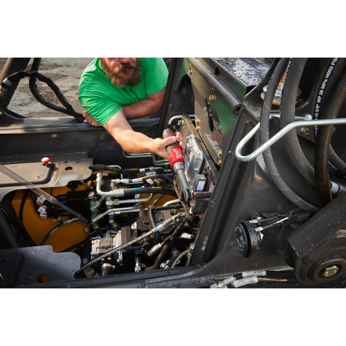 Milwaukee M12fhir38lr-0 antrenor cu clichet 3/8, varianta extinsă 4933480791