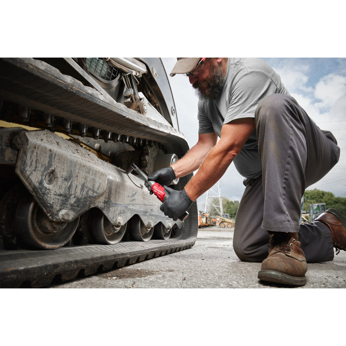 Milwaukee M12fhir38lr-0 antrenor cu clichet 3/8, varianta extinsă 4933480791
