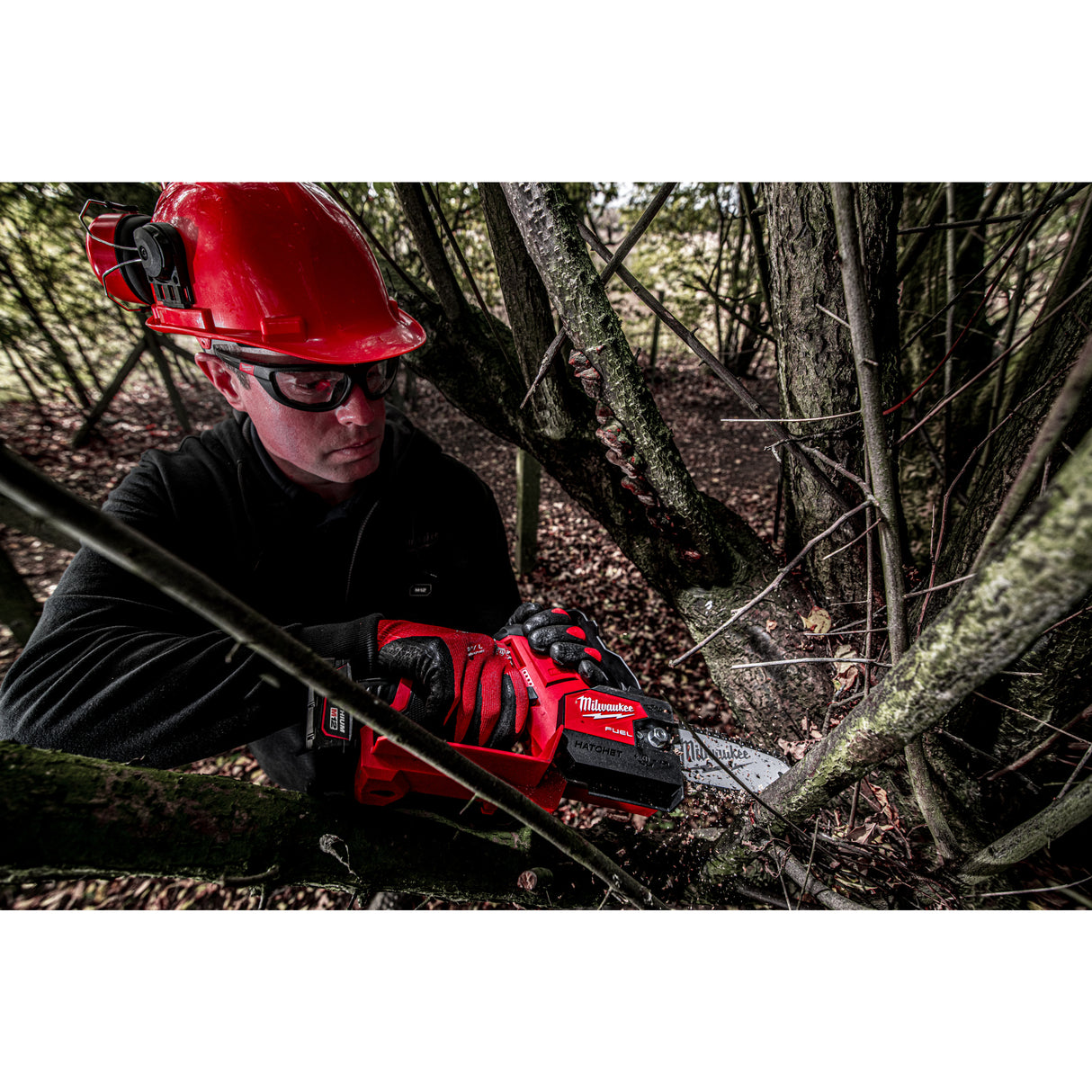 Milwaukee M12fhs-0 FUEL fierăstrău cu lanț   4933472211