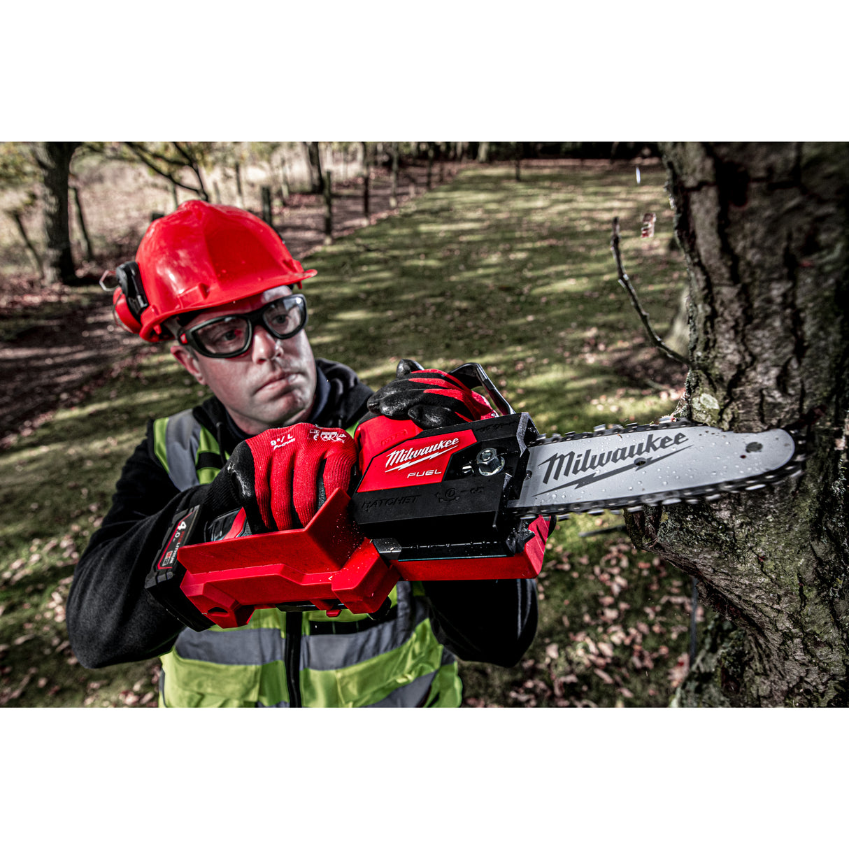 Milwaukee M12fhs-0 FUEL fierăstrău cu lanț   4933472211