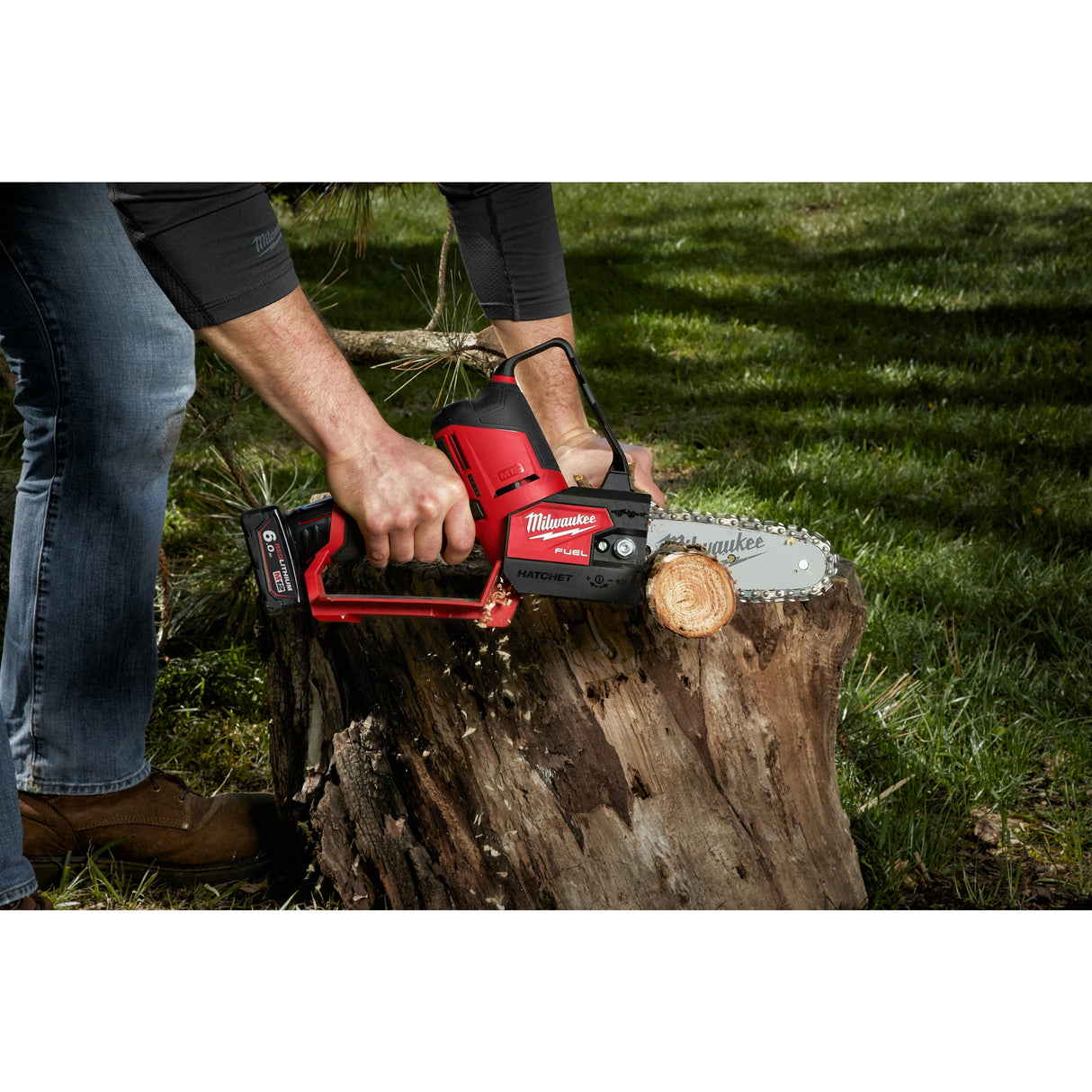 M12 FHS Fierăstrău curățare crengi M12 FUEL™ HATCHET™ 15 cm Milwaukee