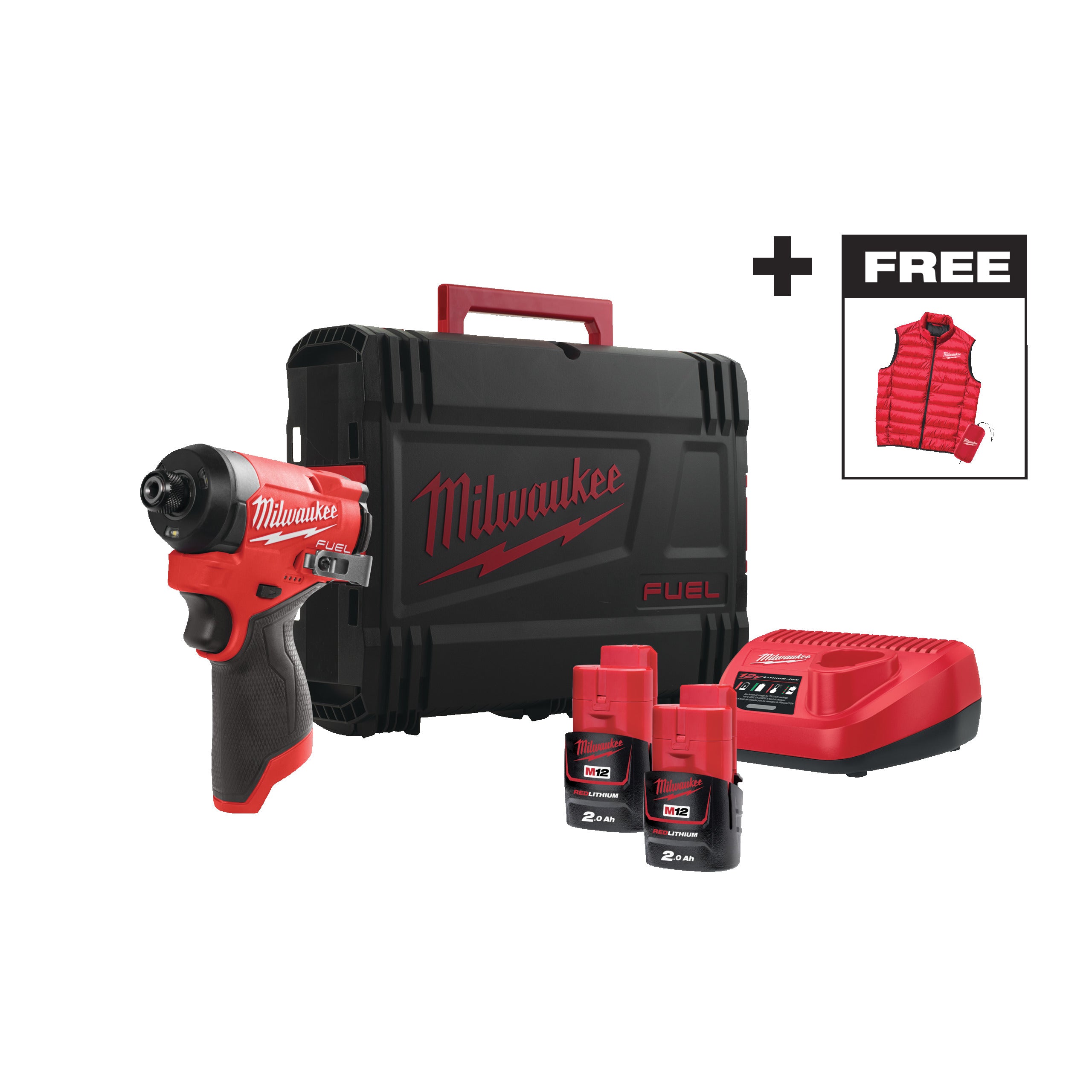 Milwaukee M12FID2MC-202X Set scule 4933499462 – UNIVERSAL CONSTRUCT