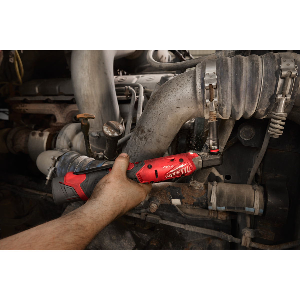 M12FIR38G2 Antrenor cu clichet M12 FUEL™ ⅜″ Milwaukee