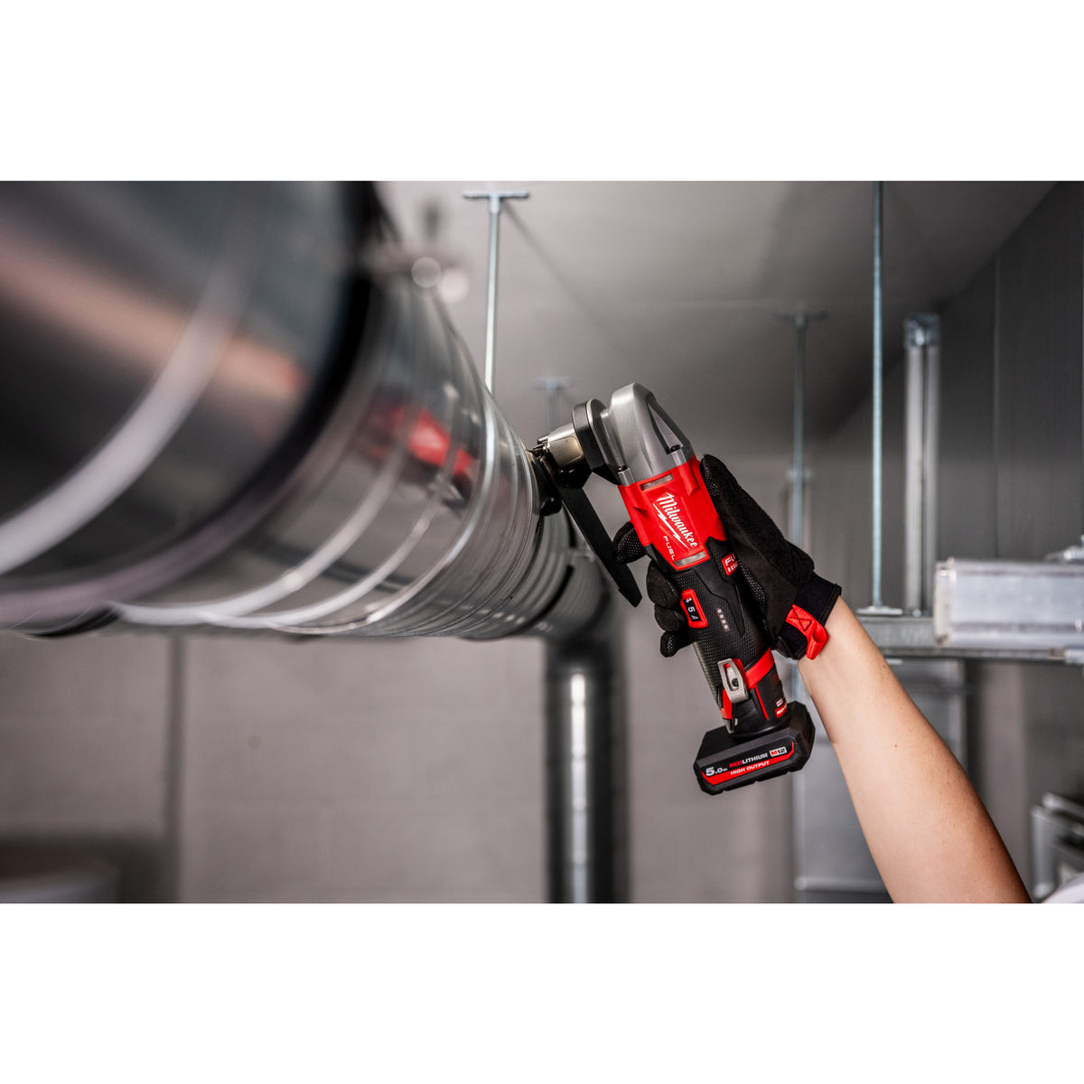 M12FMS16 Foarfecă pentru tăieri curbe M12 FUEL™ Milwaukee