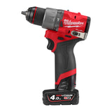 M12 FPD2 Mașină de găurit cu percuție M12 FUEL™ subcompactă Milwaukee