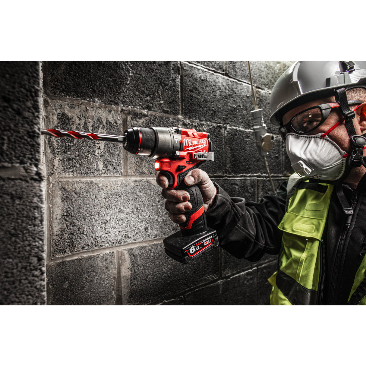 Milwaukee M12fpd2-602x mașină găurit percuție gen 3   4933479870