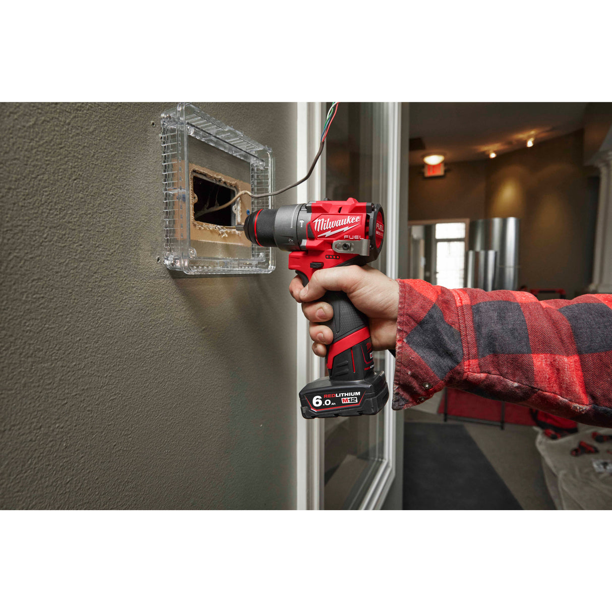 Milwaukee M12fpd2-602x mașină găurit percuție gen 3   4933479870