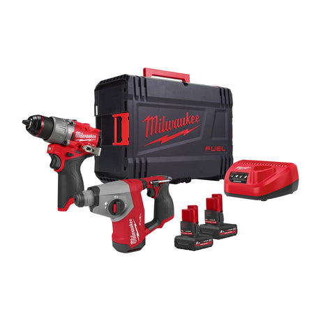Milwaukee M12 FPP2BG2-502X 4933500138