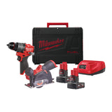 Milwaukee M12fpp2g2-402x FUEL set scule   4933480592