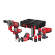 Milwaukee M12fpp4c-624peu set scule 4933492515