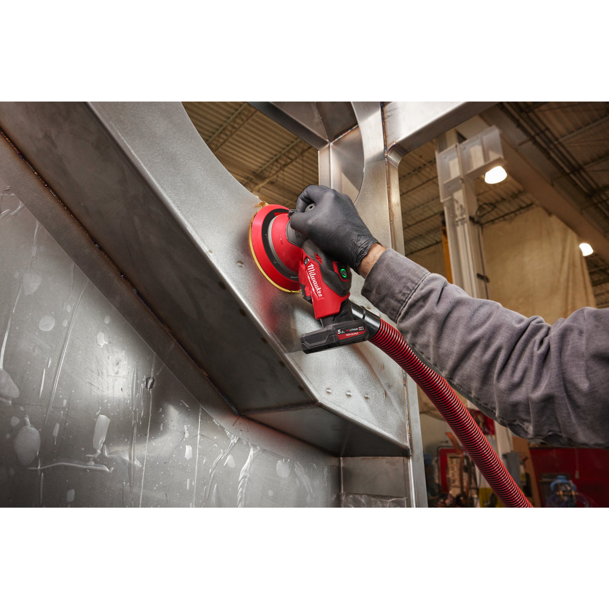 Milwaukee M12FROS2.5-0 Șlefuitor orbital M12 FUEL™ 150 mm cu orbită de 2.5 mm﻿ 4933493647