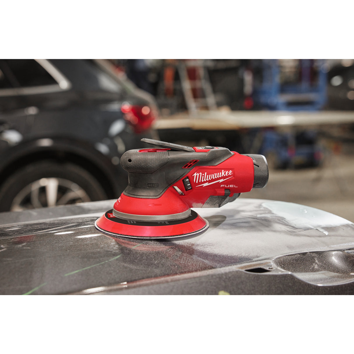 Milwaukee M12FROS2.5-0 Șlefuitor orbital M12 FUEL™ 150 mm cu orbită de 2.5 mm﻿ 4933493647