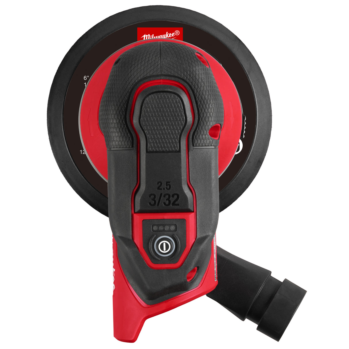 Milwaukee M12FROS2.5-0 Șlefuitor orbital M12 FUEL™ 150 mm cu orbită de 2.5 mm﻿ 4933493647