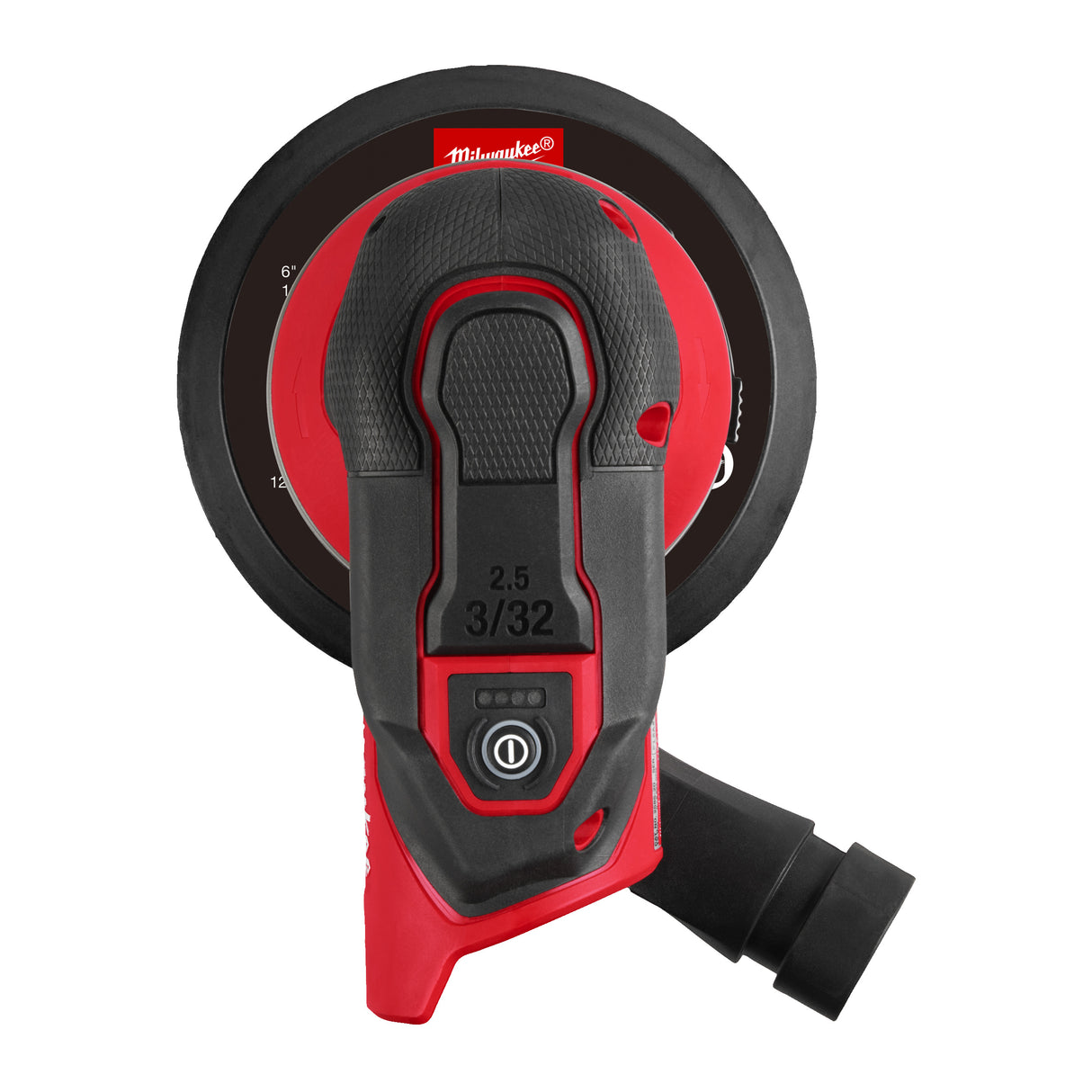 Milwaukee M12FROS2.5-0 Șlefuitor orbital M12 FUEL™ 150 mm cu orbită de 2.5 mm﻿ 4933493647