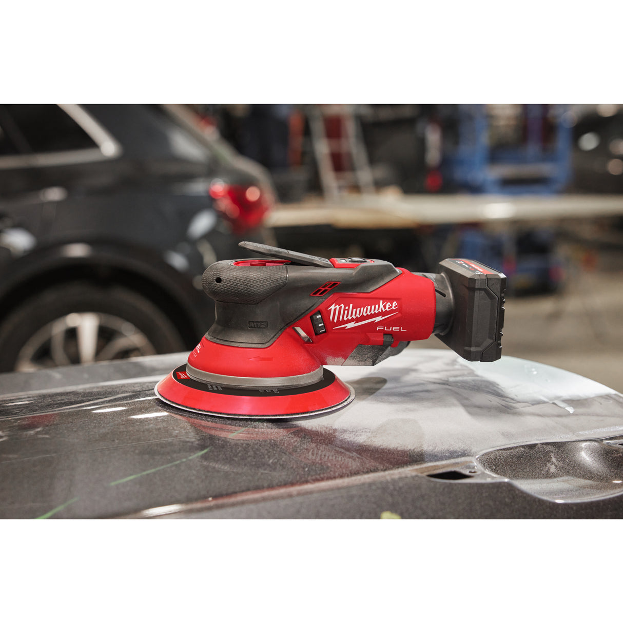 Milwaukee M12FROS2.5-502X Șlefuitor orbital M12 FUEL™ 150 mm cu orbită de 2.5 mm﻿ 4933493648