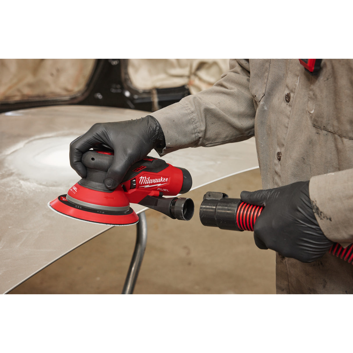 Milwaukee M12FROS2.5-502X Șlefuitor orbital M12 FUEL™ 150 mm cu orbită de 2.5 mm﻿ 4933493648