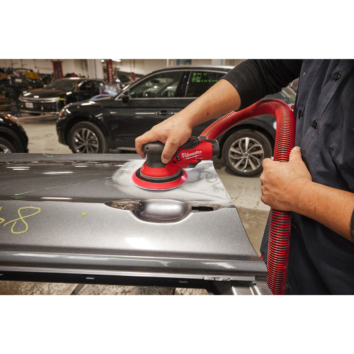 Milwaukee M12FROS2.5-502X Șlefuitor orbital M12 FUEL™ 150 mm cu orbită de 2.5 mm﻿ 4933493648