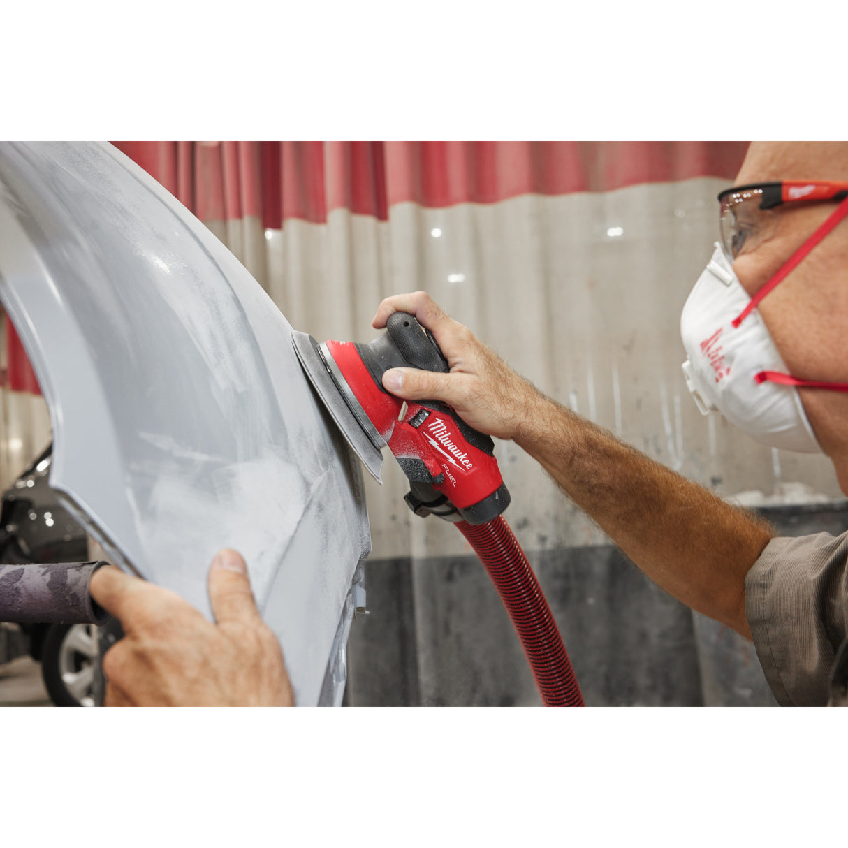 Milwaukee M12FROS5-0 Șlefuitor orbital M12 FUEL™ 150 mm cu orbită de 5.0 mm﻿ 4933493650