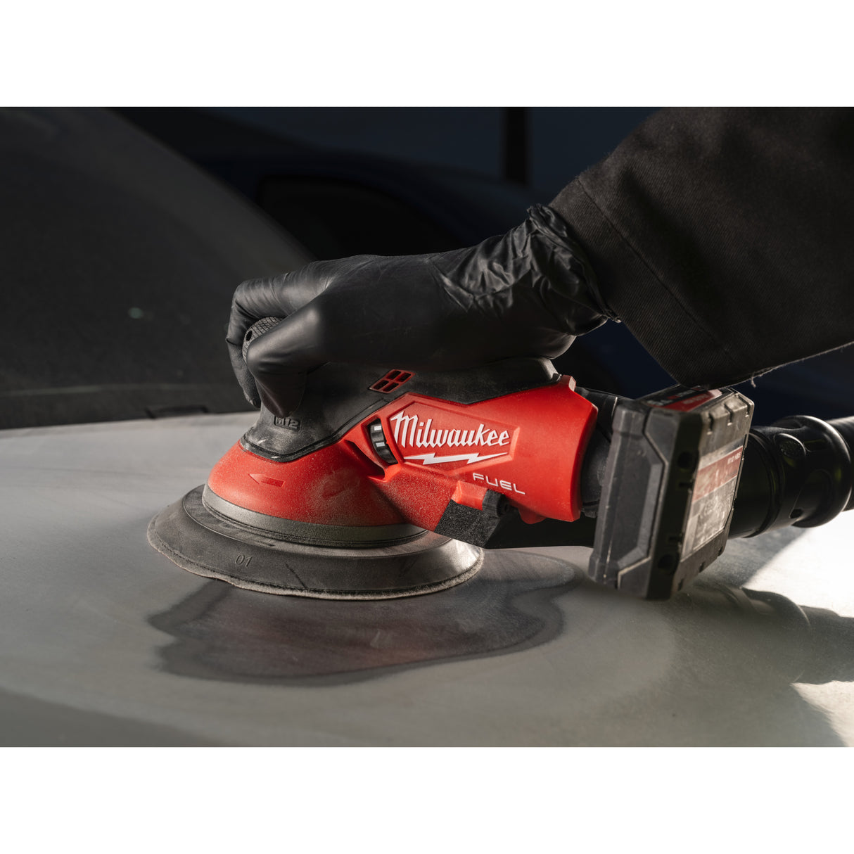 Milwaukee M12FROS5-0 Șlefuitor orbital M12 FUEL™ 150 mm cu orbită de 5.0 mm﻿ 4933493650