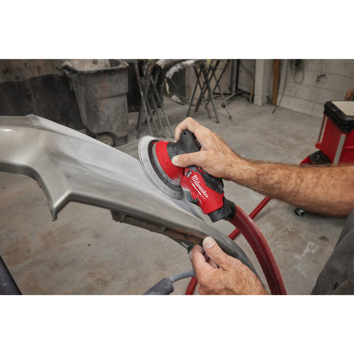 Milwaukee M12FROS5-0 Șlefuitor orbital M12 FUEL™ 150 mm cu orbită de 5.0 mm﻿ 4933493650