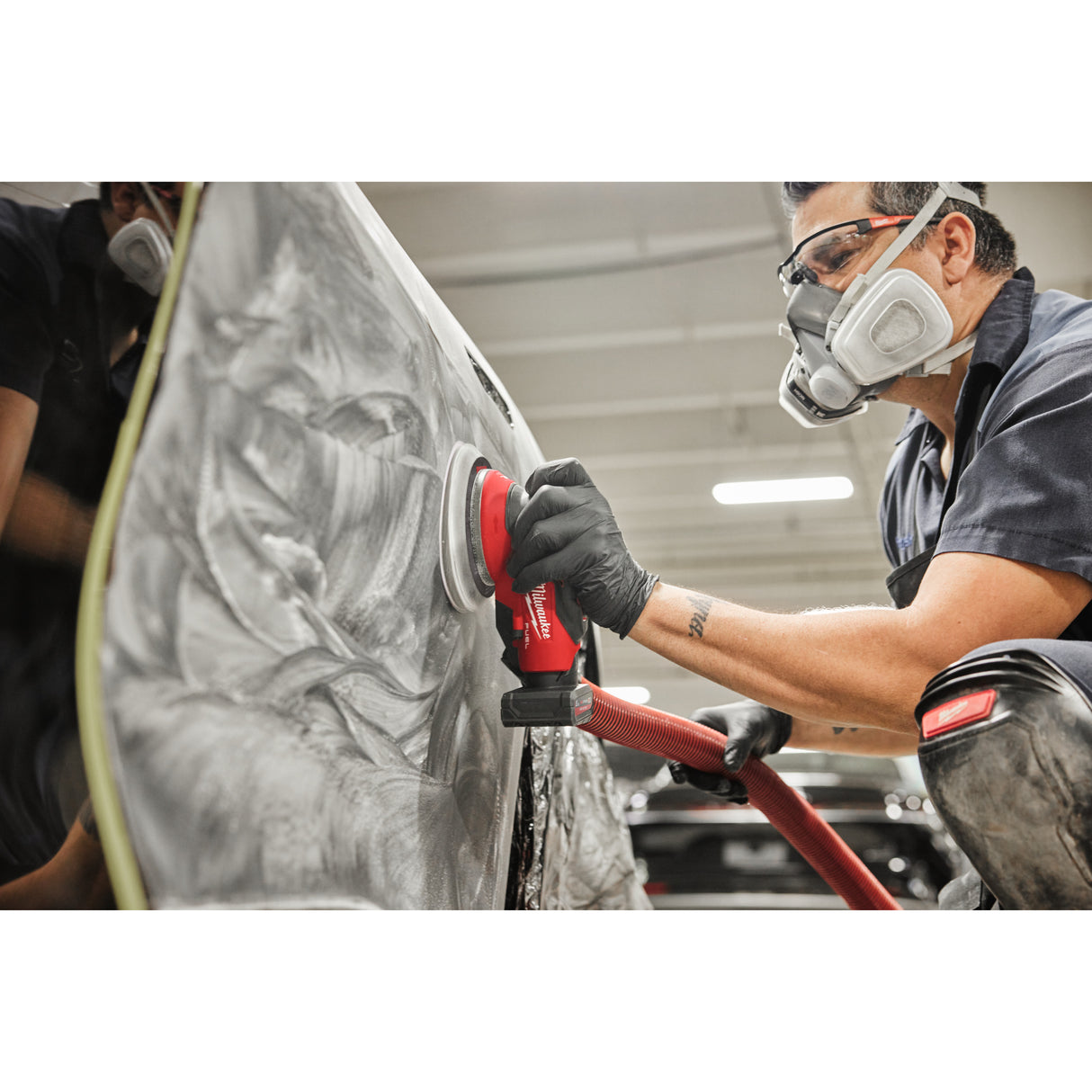 Milwaukee M12FROS5-0 Șlefuitor orbital M12 FUEL™ 150 mm cu orbită de 5.0 mm﻿ 4933493650