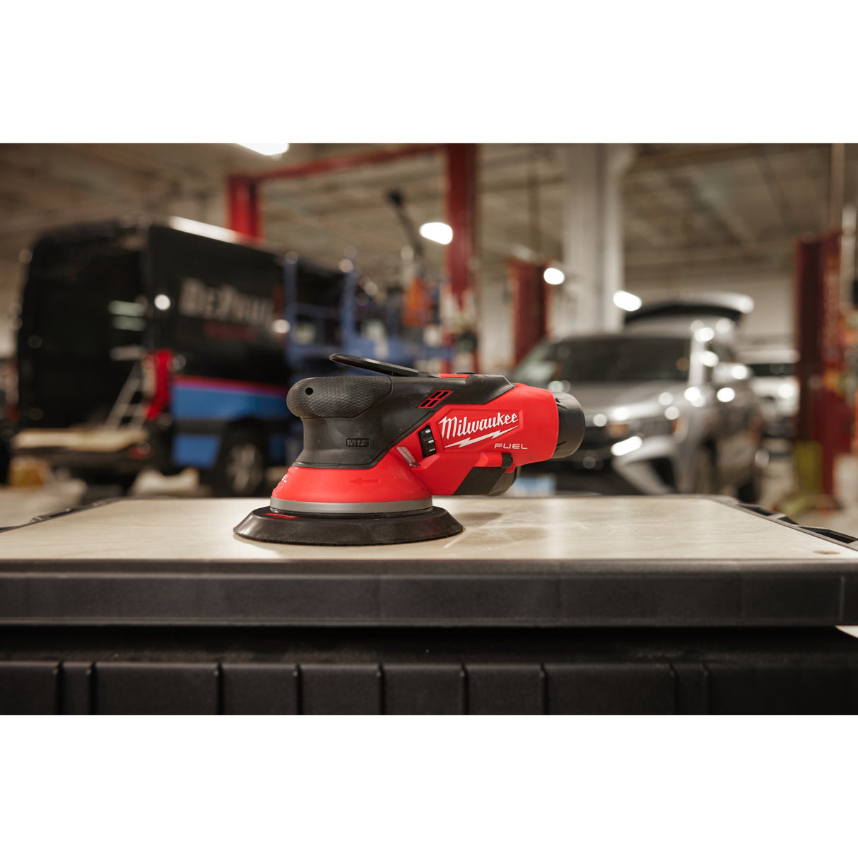 Milwaukee M12FROS5-0 Șlefuitor orbital M12 FUEL™ 150 mm cu orbită de 5.0 mm﻿ 4933493650