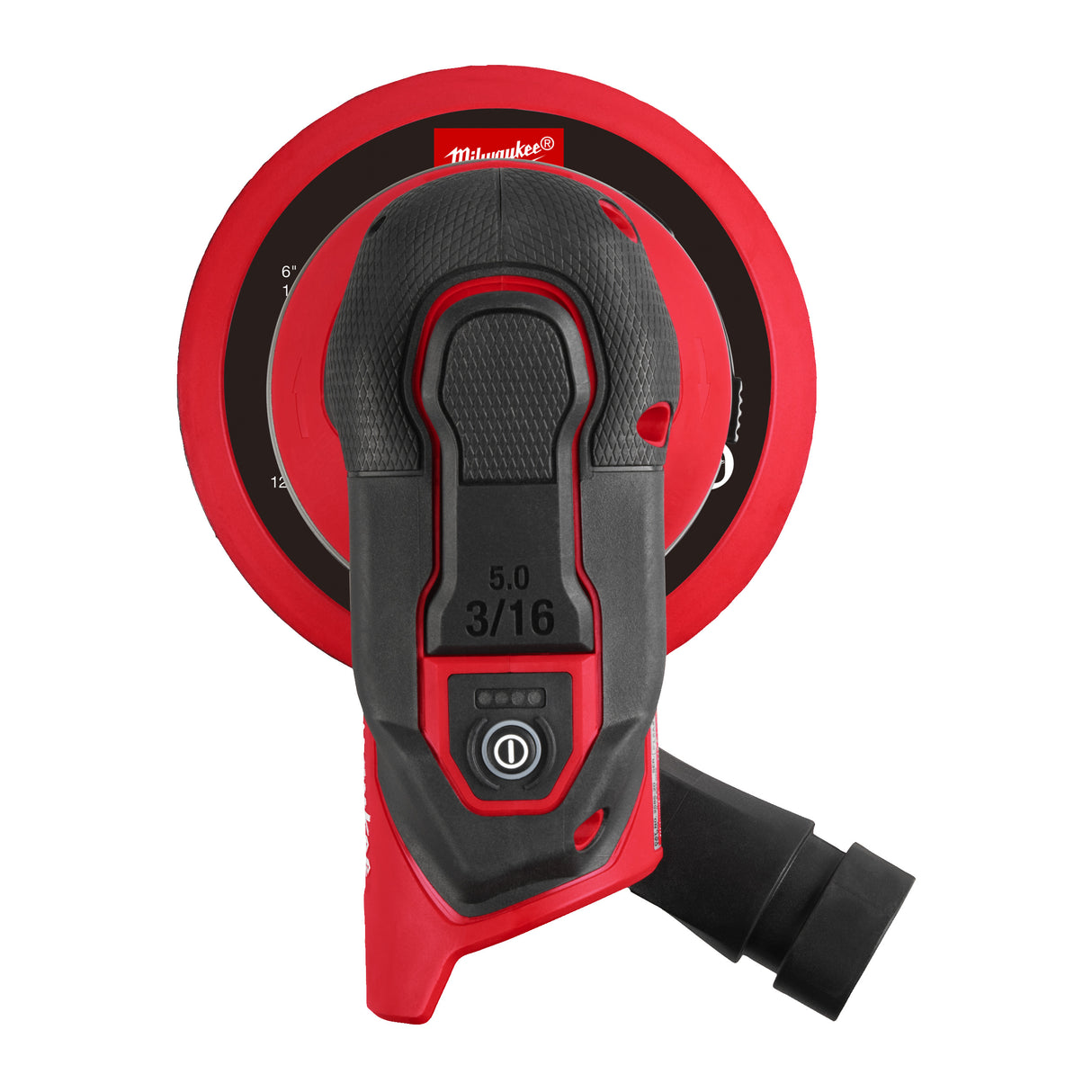 Milwaukee M12FROS5-0 Șlefuitor orbital M12 FUEL™ 150 mm cu orbită de 5.0 mm﻿ 4933493650