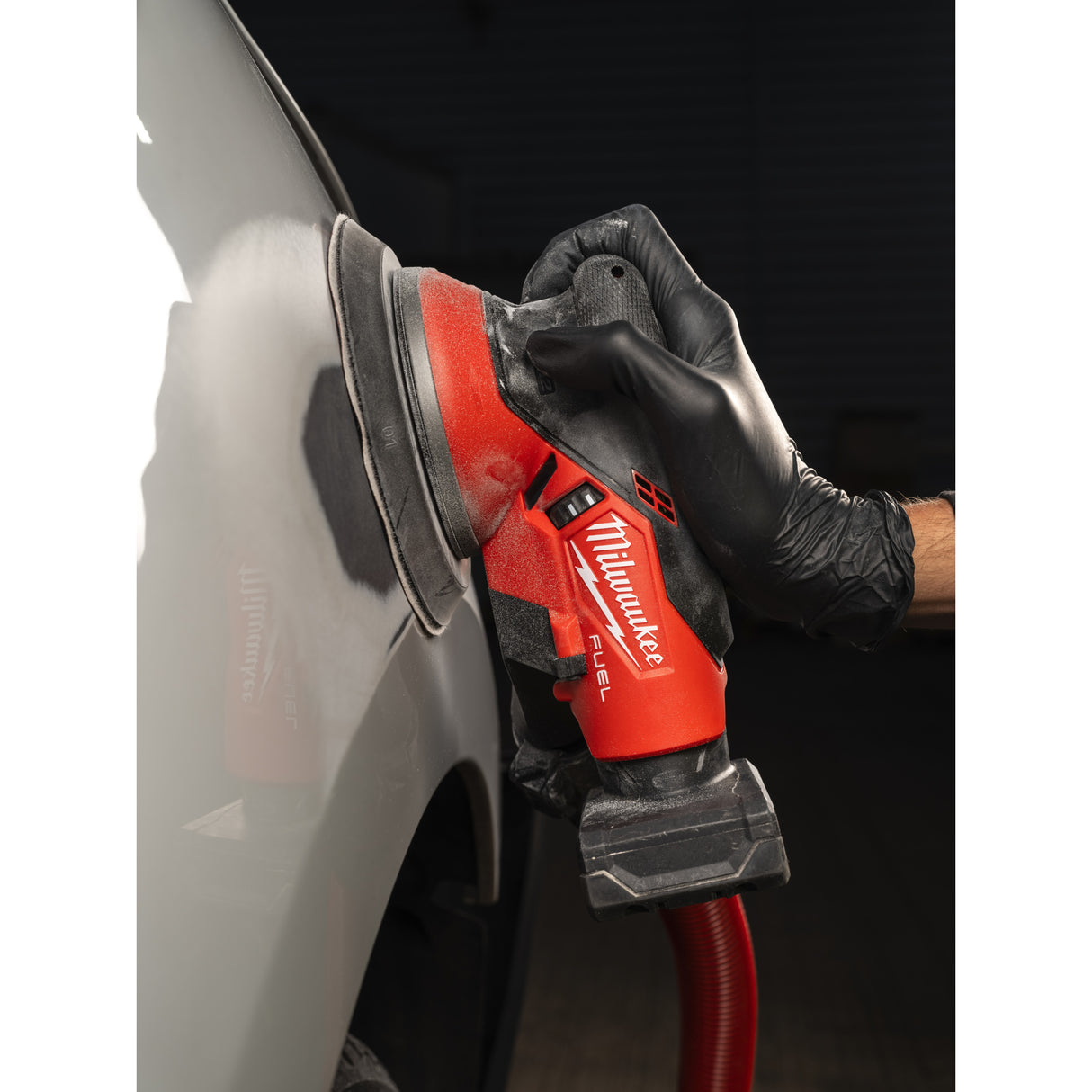 Milwaukee M12FROS5-502X Șlefuitor orbital M12 FUEL™ 150 mm cu orbită de 5.0 mm﻿ 4933493651