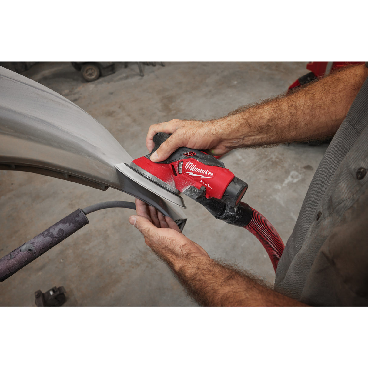 Milwaukee M12FROS5-502X Șlefuitor orbital M12 FUEL™ 150 mm cu orbită de 5.0 mm﻿ 4933493651
