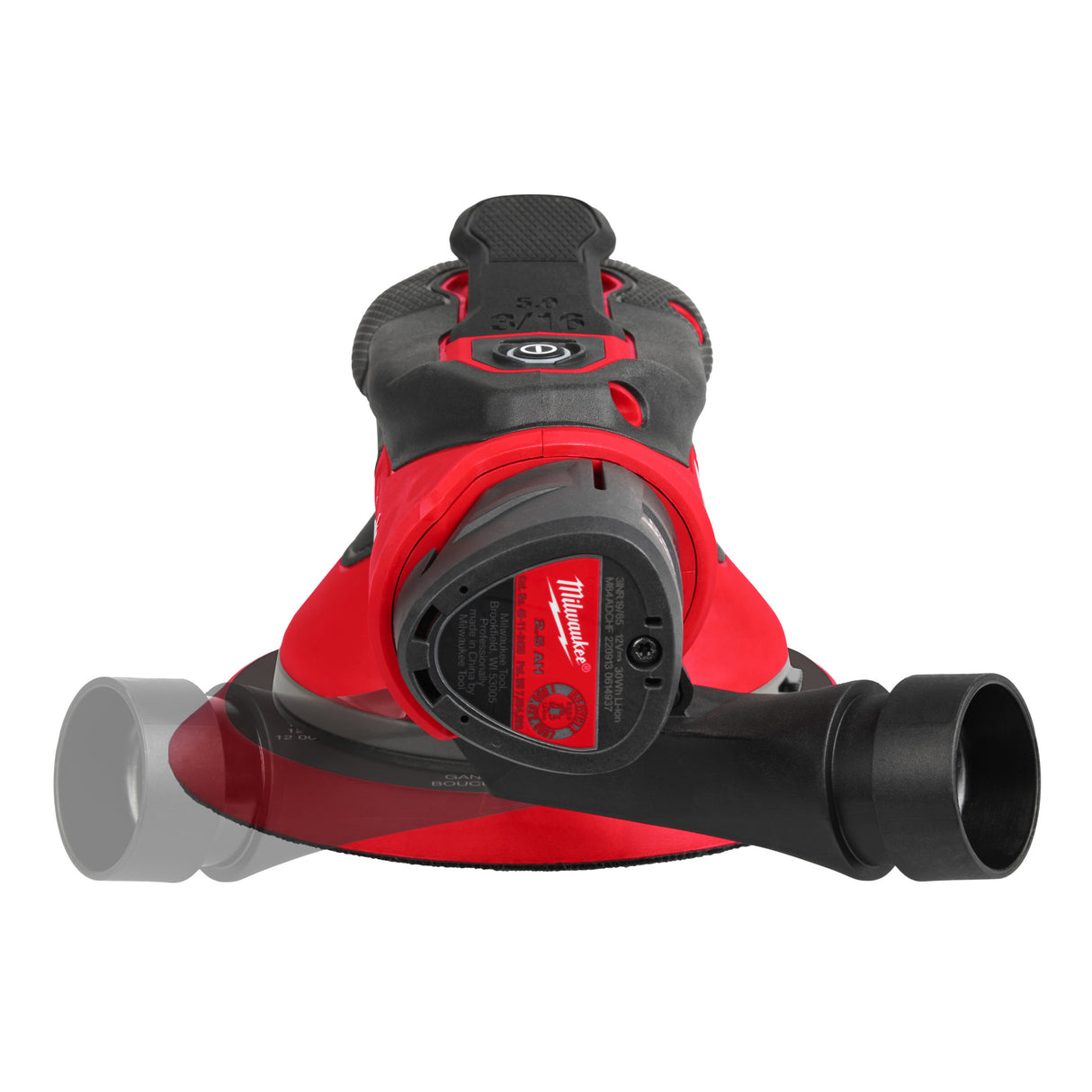 Milwaukee M12FROS5-502X Șlefuitor orbital M12 FUEL™ 150 mm cu orbită de 5.0 mm﻿ 4933493651