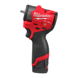 cheie subcompacta de impact 14 m12 fuel cu inel de fixare Milwaukee