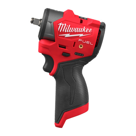 cheie subcompacta de impact 38 m12 fuel cu inel de fixare Milwaukee