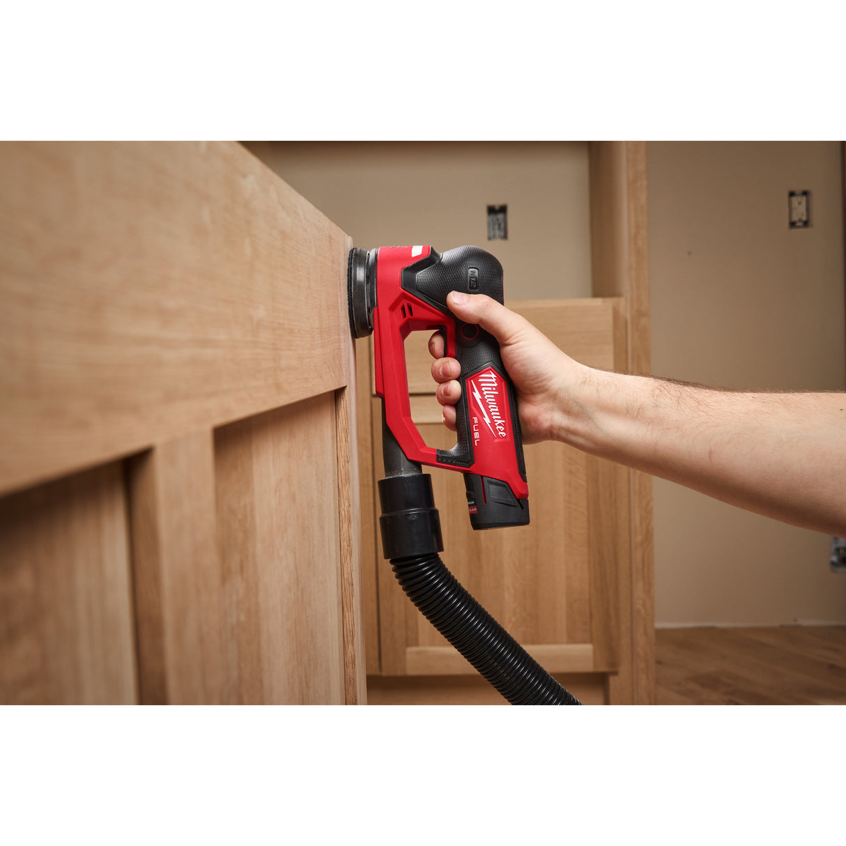 Milwaukee 4933498232 M12 FSDR75-0B Șlefuitor orbital M12 FUEL™ 75 mm