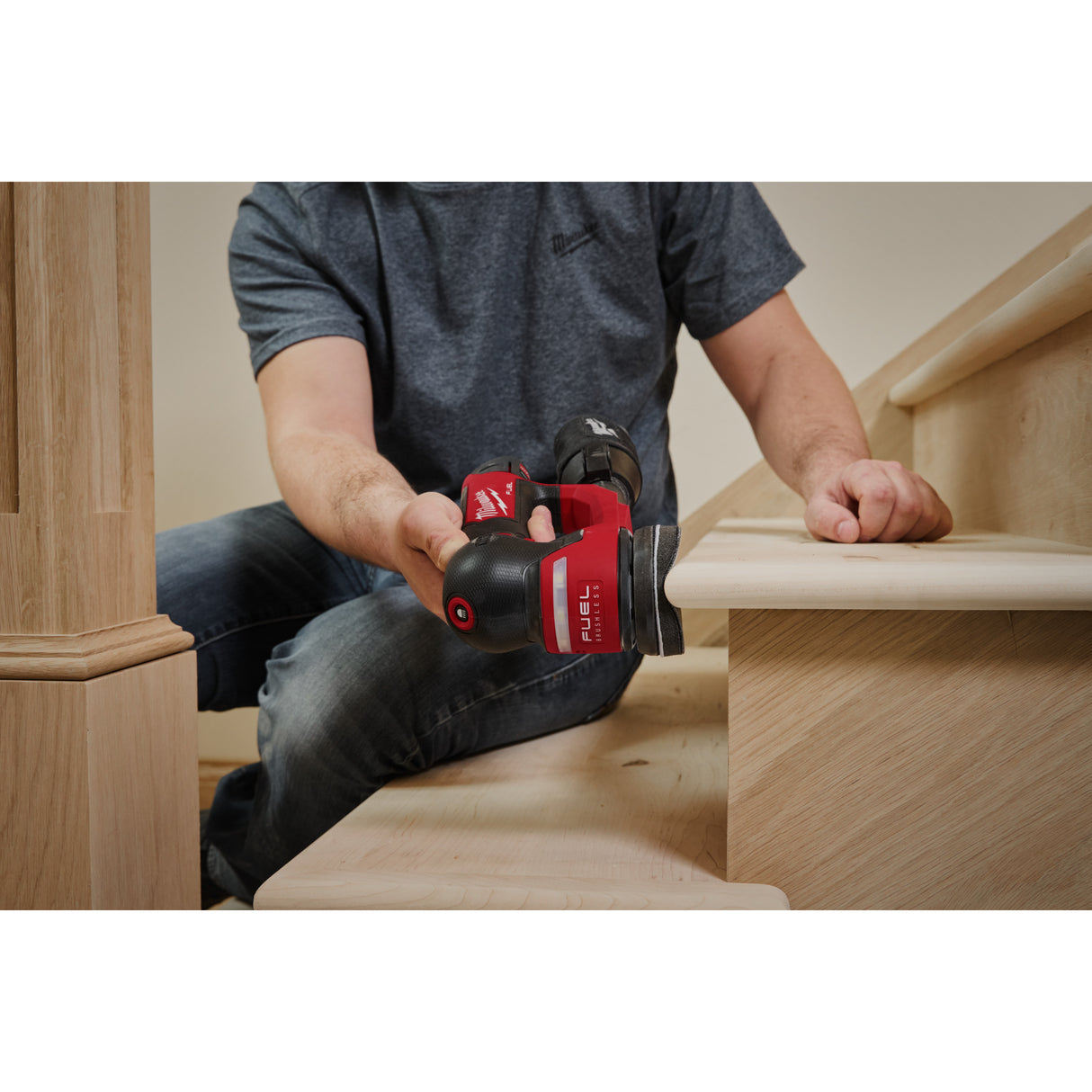 Milwaukee 4933498232 M12 FSDR75-0B Șlefuitor orbital M12 FUEL™ 75 mm