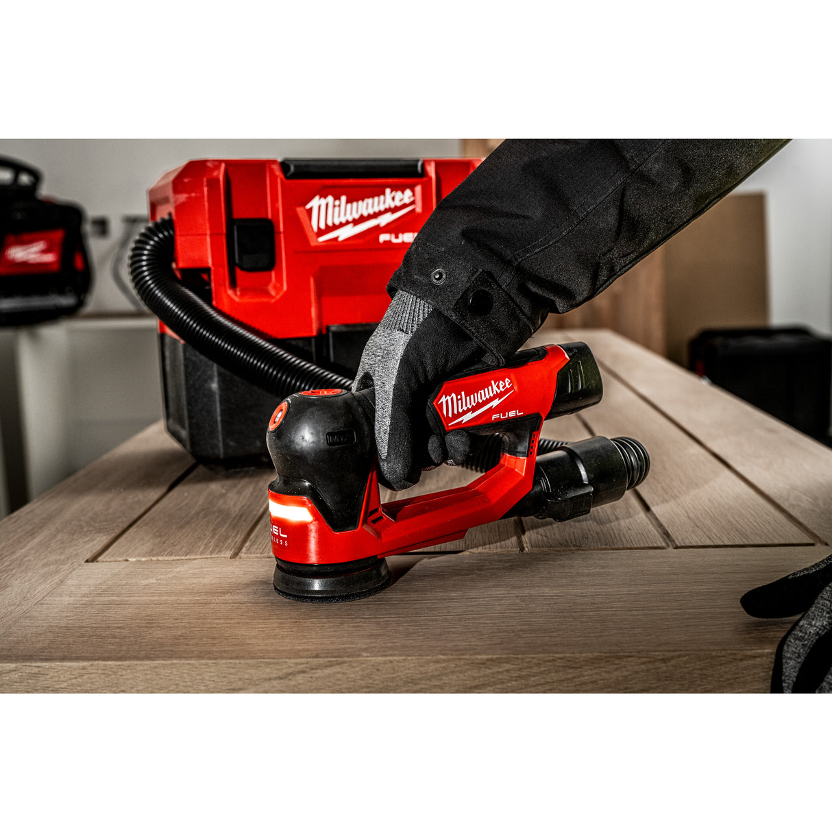 Milwaukee 4933498233 M12 FSDR75-202B Șlefuitor orbital M12 FUEL™ 75 mm