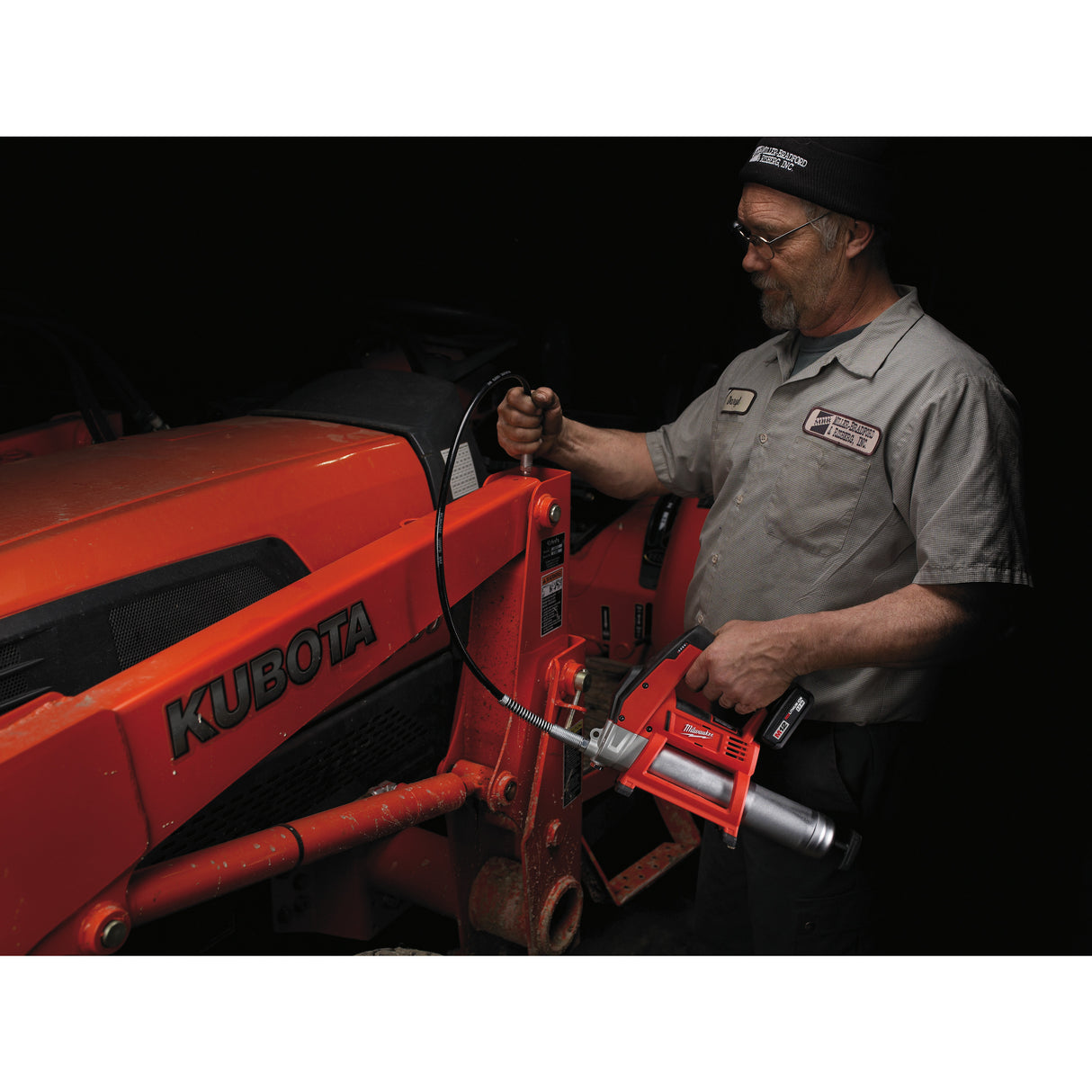 Milwaukee M12gg-0 pistol aplicare adez.   4933440435