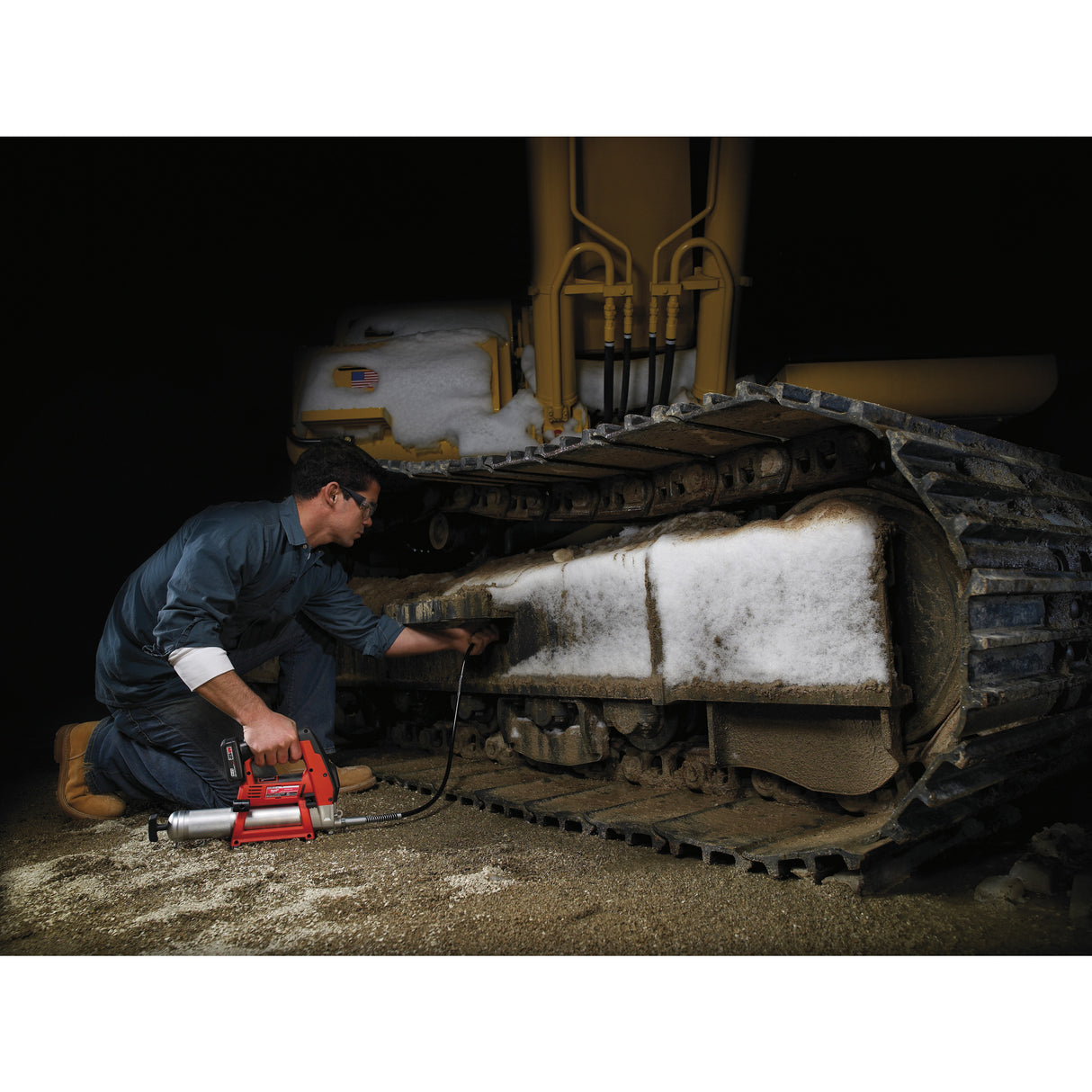 Milwaukee M12gg-0 pistol aplicare adez.   4933440435