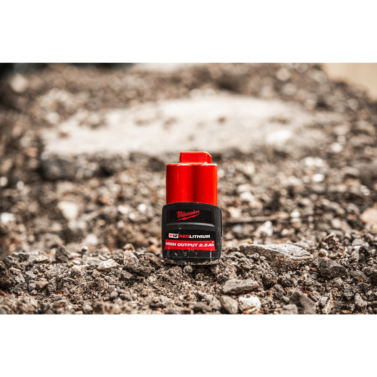 Milwaukee M12hb2.5 acumulator   4932480164