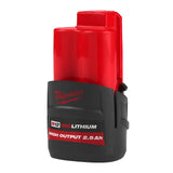 Milwaukee M12hb2.5 acumulator   4932480164