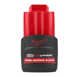 Milwaukee M12hb2.5 acumulator   4932480164